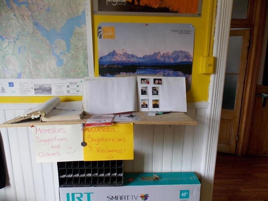 Hostal Backpackers Paradise Hostel 푼타아레나스 외부 사진